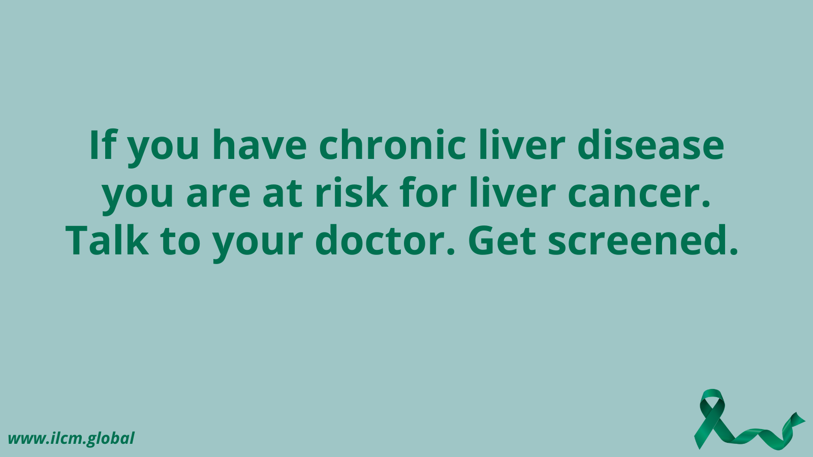 If you have liver disease you are at risk